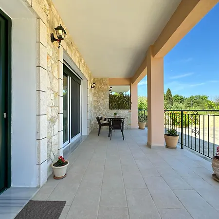 Apartment Blissful Corfu Alykes Potamou