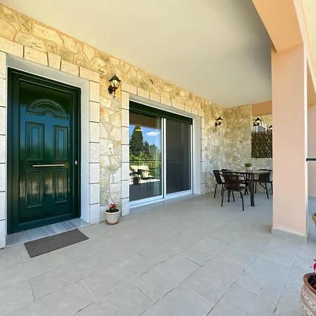 Apartment Blissful Corfu Alykes Potamou