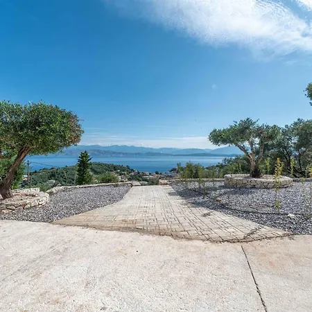 Villa Malva -kassiopi View -breathtaking Views Kassiopi