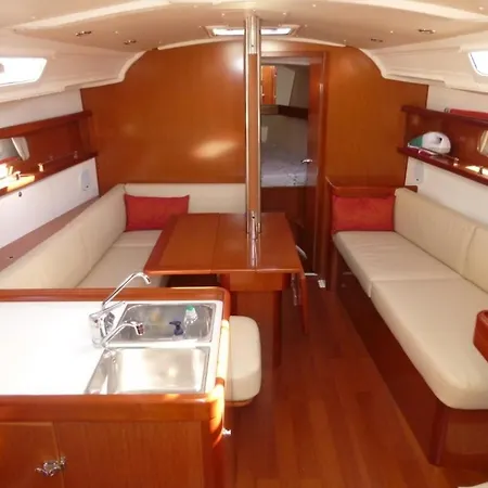 Bed On Boat 37, By Sunset Botel