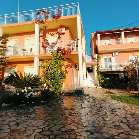 Apartment Angelos Apartment's Arillas (Corfu)