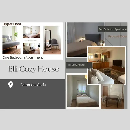 Elli Cozy House Appartement Potamós