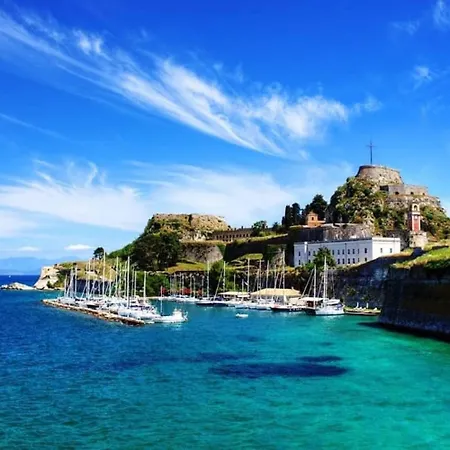 Mouragia Corfu * Corfu (city)