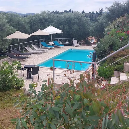 Holiday home Matthaeus Am Corfutrail, Ferienoase Im Olivenhain 3 Km Zum