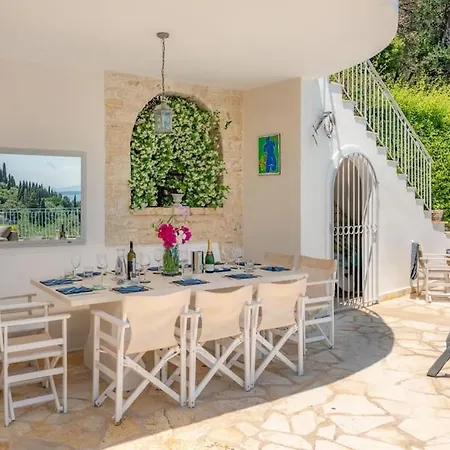 Agni Bay House Villa Kavalleraina