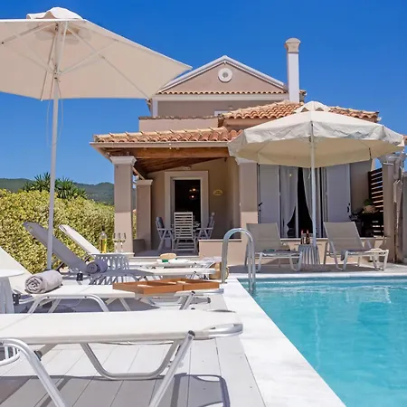 Villa Cosmos Villas Spyridoula *