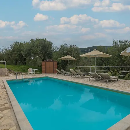 Matthaeus Am Corfutrail, Ferienoase Im Olivenhain 3 Km Zum