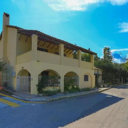 Villa Secret Garden House - Private Garden With Pool Acharavi (Corfu)