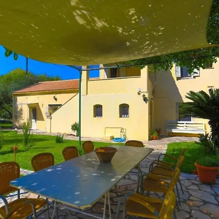 Villa Secret Garden House - Private Garden With Pool Acharavi (Corfu)