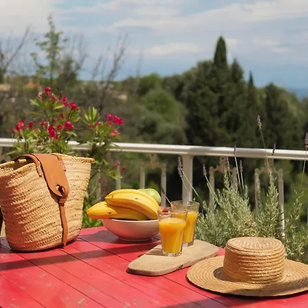 Zacharenia Cozy House With Sea Views Avliotai