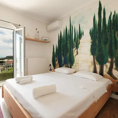 Zacharenia Cozy House With Sea Views Avliotai