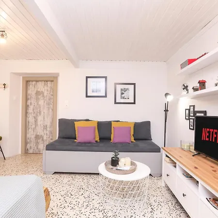 Joannas Sea-view Stone House Apartment Katavolos