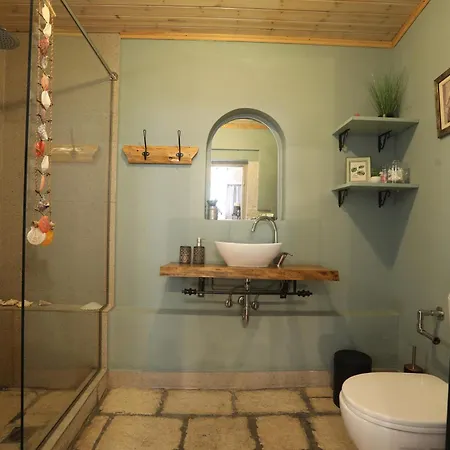 Joannas Sea-view Stone House Apartment Katavolos