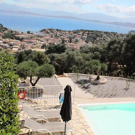 Villa Malva -kassiopi View -breathtaking Views