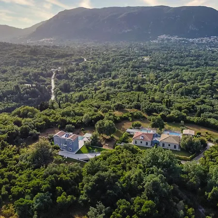 Dafni & Nikos Corfu Villa