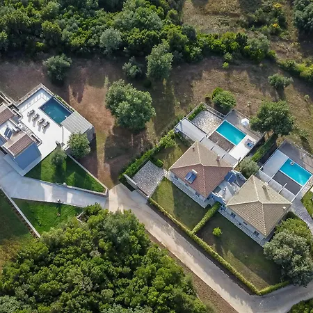 Dafni & Nikos Corfu Villa Kato Korakiana