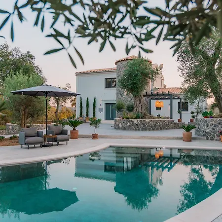 Zervos Corfu Estate Villa