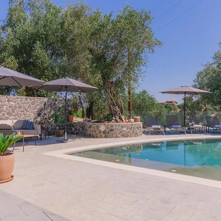 Zervos Corfu Estate Villa