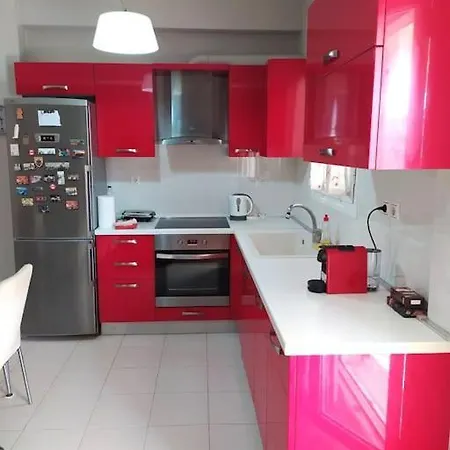 Saki's1bd In Corfu Town Apartment *
