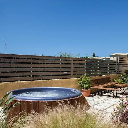 Anastasia With Private Pool & Outdoor Tub Apartment Agios Ioannis (Corfu)