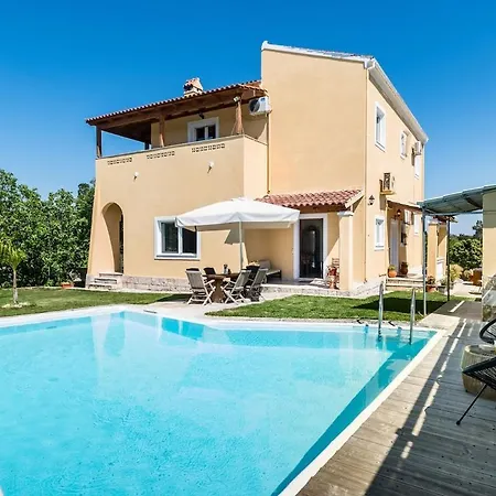 Anastasia With Private Pool & Outdoor Tub * Agios Ioannis (Corfu)
