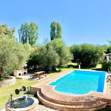 Kostas Estate With Private Pool By Dadovillas Villa *