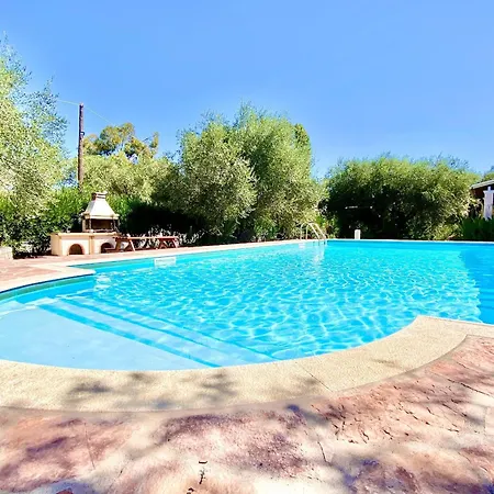 Kostas Estate With Private Pool By Dadovillas Villa Astrakeri
