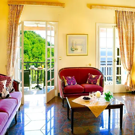 Kaminaki Panorama With Private Pool By Dadovillas