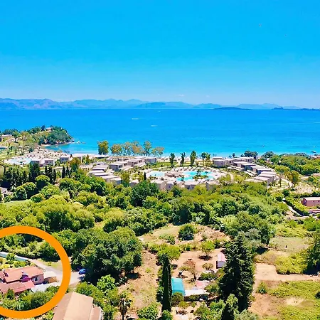 Night Flower With Private Pool By Dadovillas Villa Dassia (Corfu)