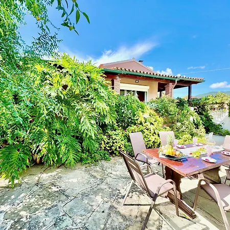 Night Flower With Private Pool By Dadovillas * Dassia (Corfu)