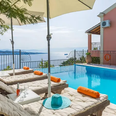 Villa Andreas Vingla By Kalami (Corfu)