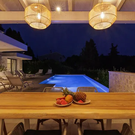 My Mediterranean Corfu Luxury With Private Swimming Pool Villa