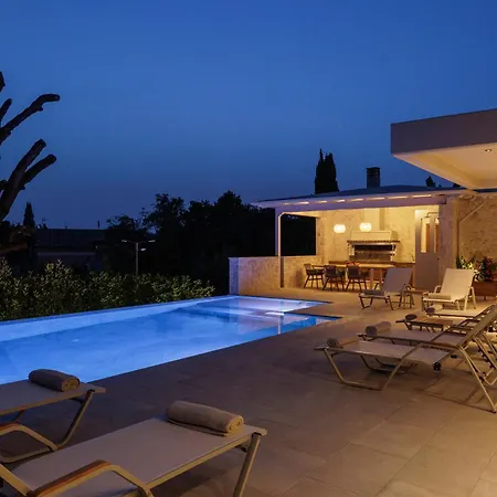 My Mediterranean Corfu Luxury With Private Swimming Pool Villa Kontokali