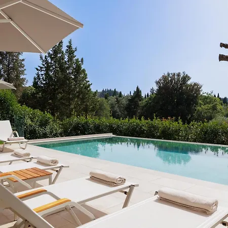 My Mediterranean Corfu Luxury With Private Swimming Pool Kontokali