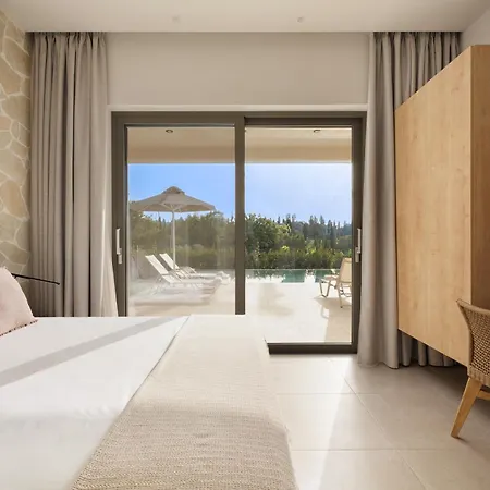 My Mediterranean Corfu Luxury With Private Swimming Pool Villa