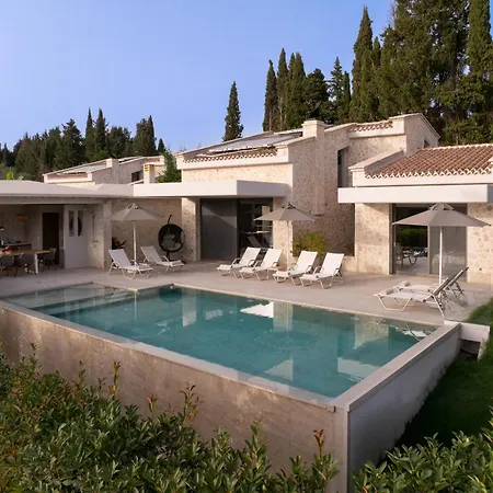 Villa My Mediterranean Corfu Luxury With Private Swimming Pool Kontokali