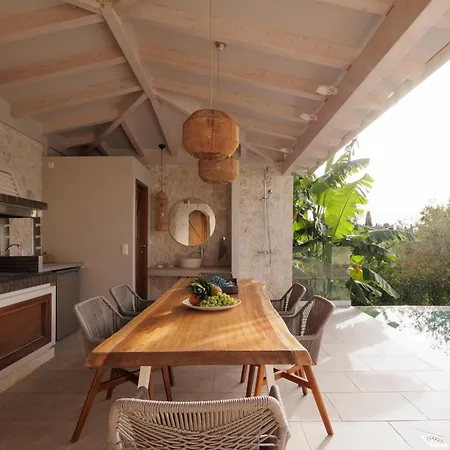 My Mediterranean Corfu Luxury With Private Swimming Pool