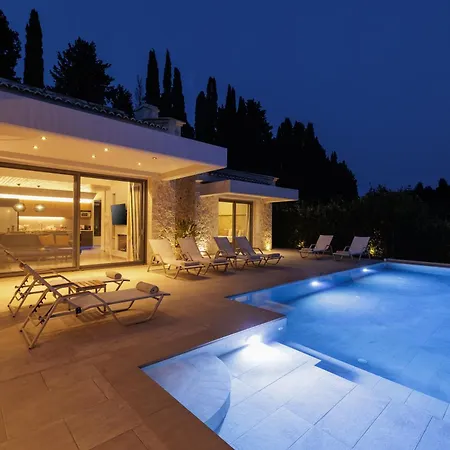 Villa My Mediterranean Corfu Luxury With Private Swimming Pool