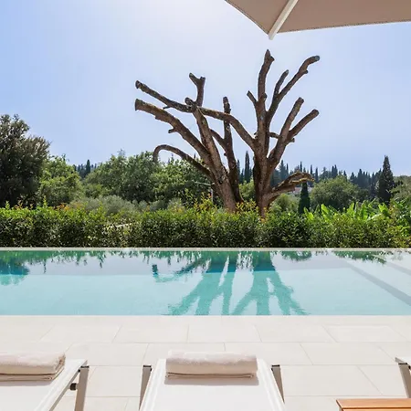 My Mediterranean Corfu Luxury With Private Swimming Pool Villa Kontokali