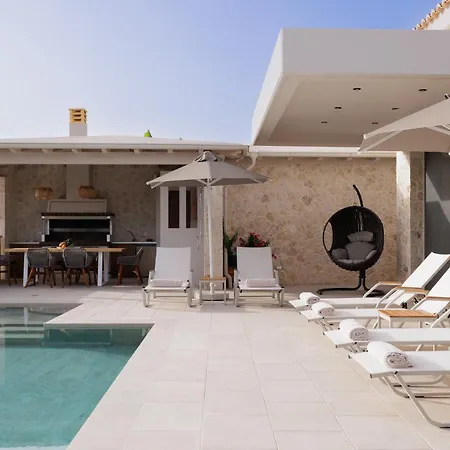 Villa My Mediterranean Corfu Luxury With Private Swimming Pool Kontokali