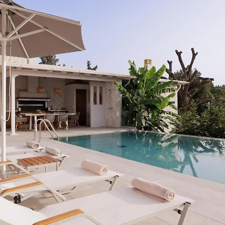 My Mediterranean Corfu Luxury With Private Swimming Pool Villa *