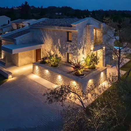 My Mediterranean Corfu Luxury With Private Swimming Pool Villa