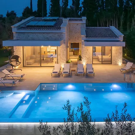 Villa My Mediterranean Corfu Luxury With Private Swimming Pool