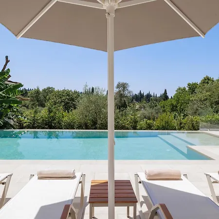 My Mediterranean Corfu Luxury With Private Swimming Pool Kontokali