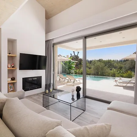 My Mediterranean Corfu Luxury With Private Swimming Pool Villa *