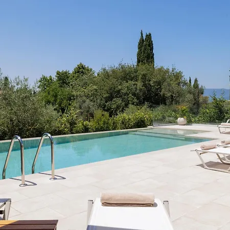 My Mediterranean Corfu Luxury With Private Swimming Pool *