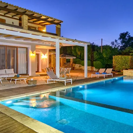Zacharenia Villa Agia Aikaterini (Corfu)