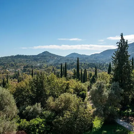 Mansion On The Hill By Corfuescapes Villa
