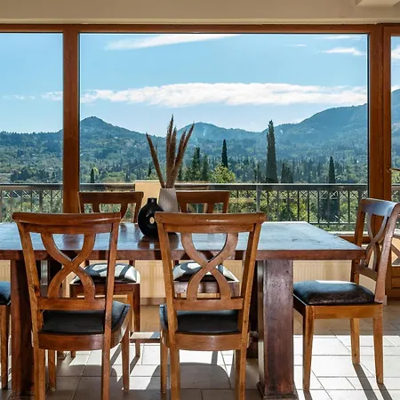 Mansion On The Hill By Corfuescapes Villa *