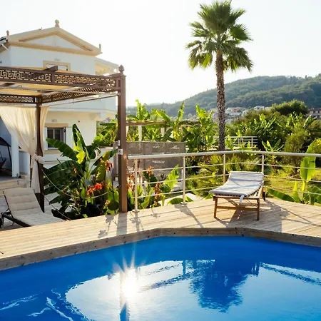 τhalasso Palace Homes Ferienhaus Petrití